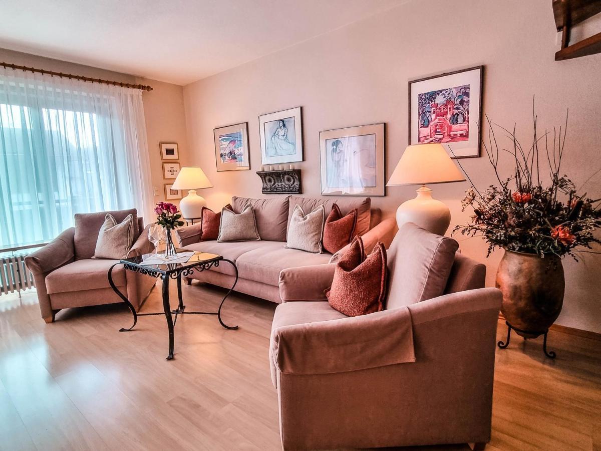 Bergidyll Apartment Garmisch-Partenkirchen Bagian luar foto