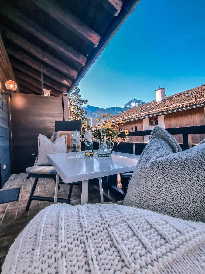 Bergidyll Apartment Garmisch-Partenkirchen Bagian luar foto