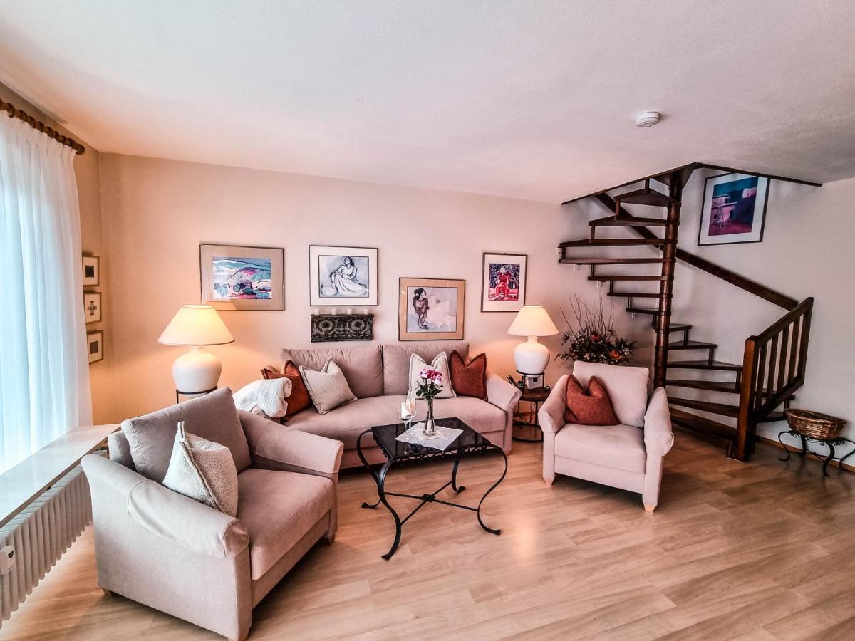 Bergidyll Apartment Garmisch-Partenkirchen Bagian luar foto