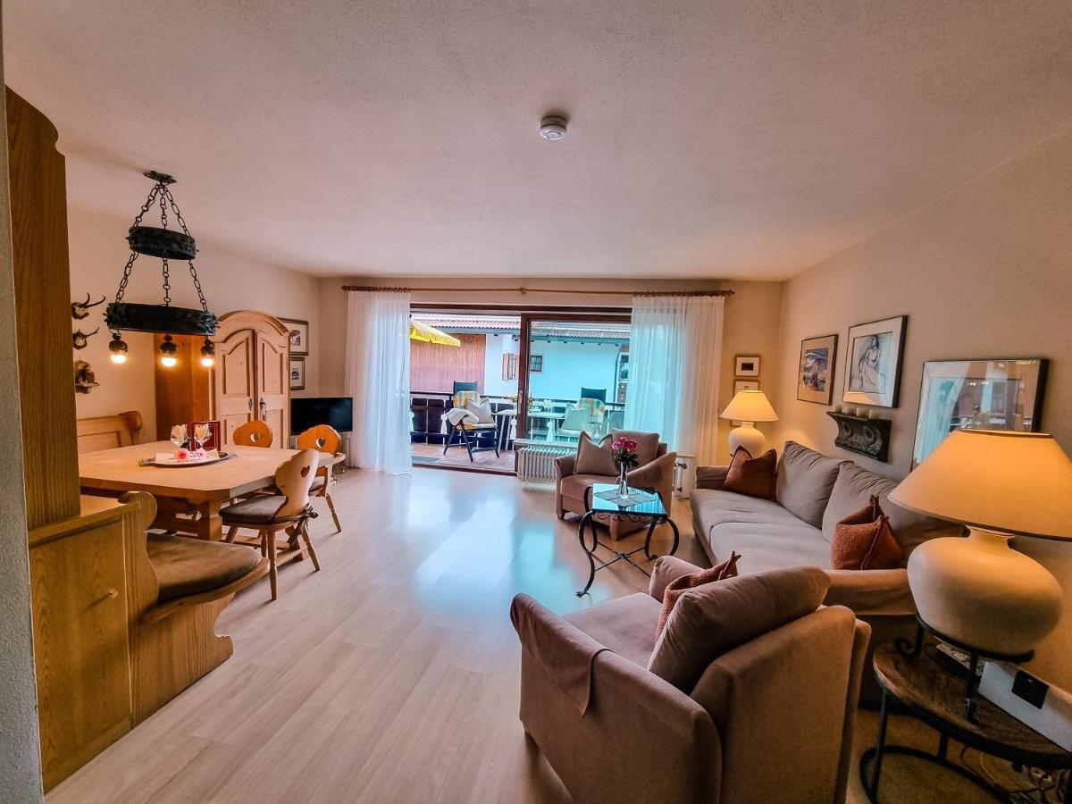 Bergidyll Apartment Garmisch-Partenkirchen Bagian luar foto